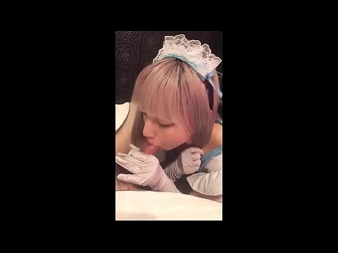 ❤️ Japonský idol [mayuka], kostým francúzskej slúžky, časť 1, fajčenie a honenie s pleťovým mliekom Domáce porno na porno sk.niceporn.ru ☑